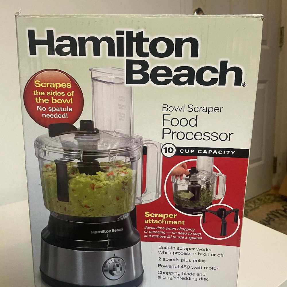 Hamilton Beach Food Processor - NWT